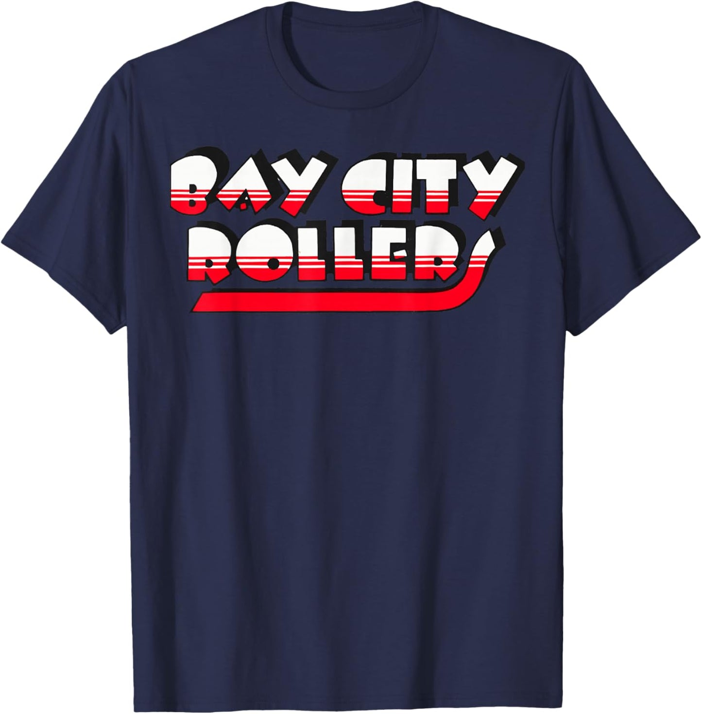 Bay City Rollerss T-Shirt - T-Shirt | Navy