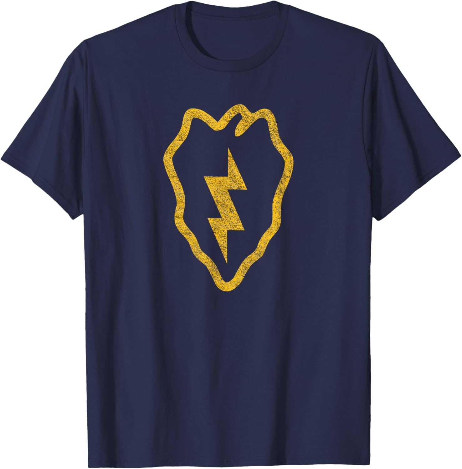 25th Infantry Division Army Us Schofield T-Shirt - T-Shirt | Navy