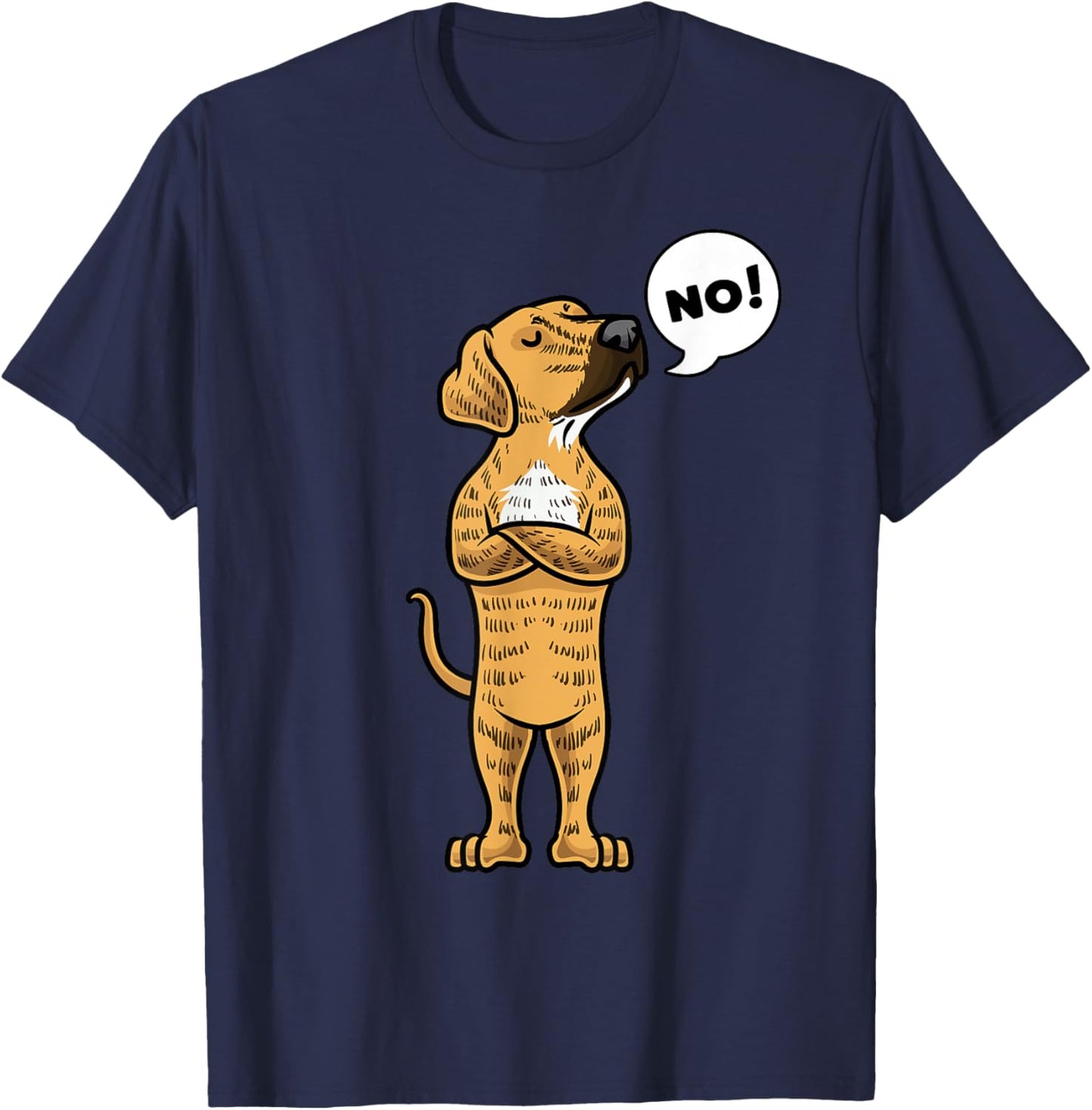 Plott Hound Stubborn Dog Animal Lover Pet Men Women Girls Kids T-Shirt - T-Shirt | Navy