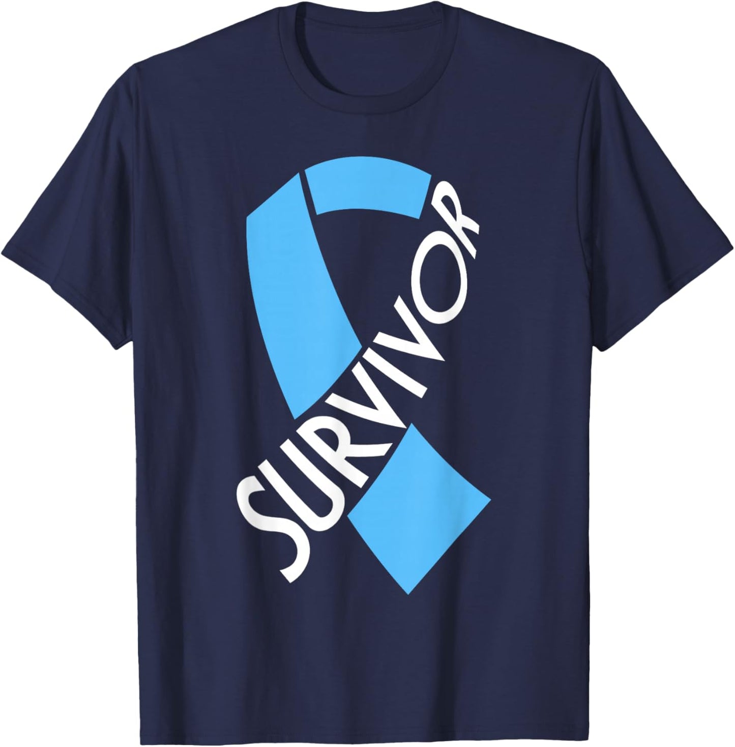 Prostate Cancer Survivor T-Shirt - T-Shirt | Navy