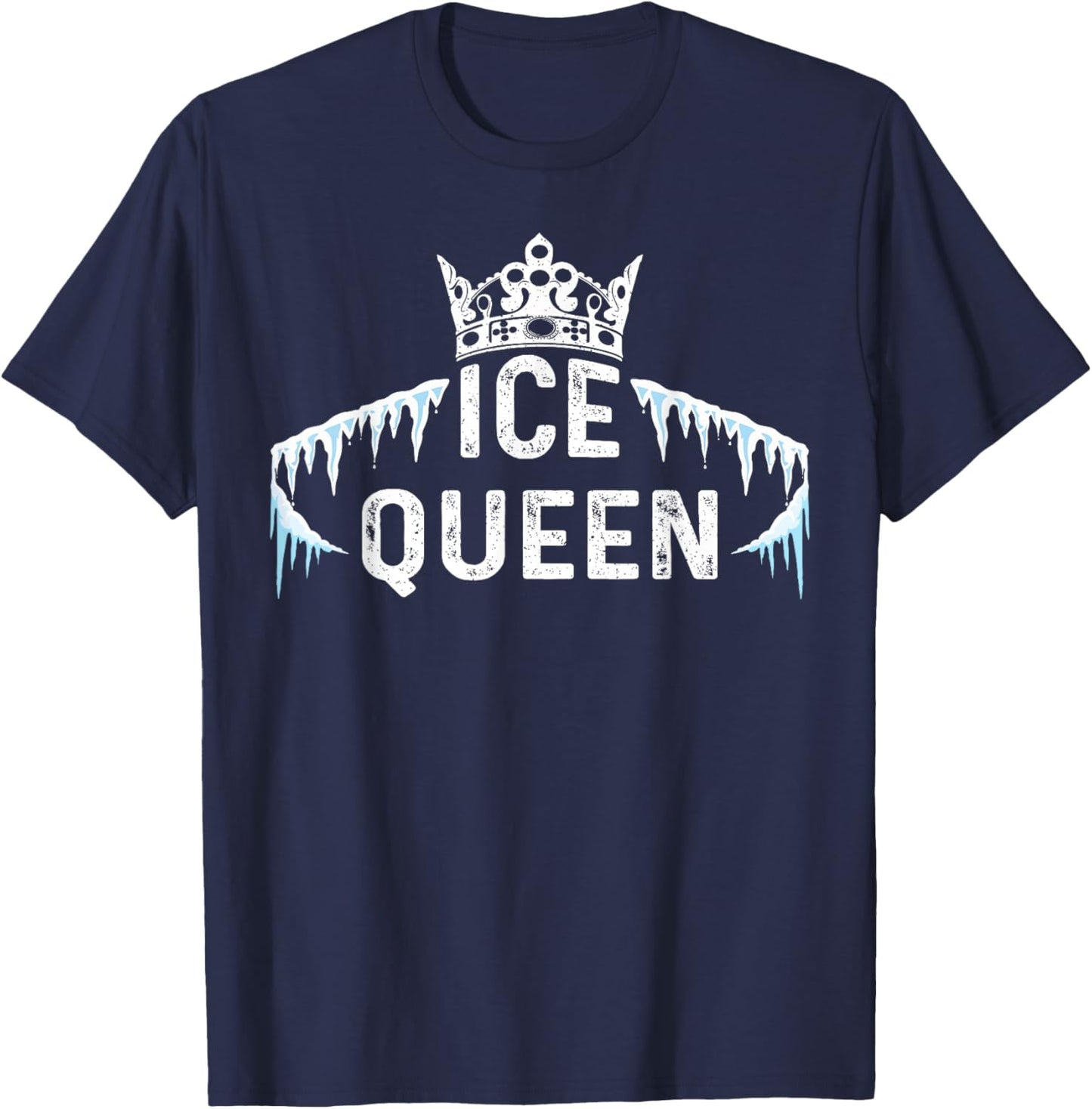 Ice Queen T-Shirt - T-Shirt | Navy