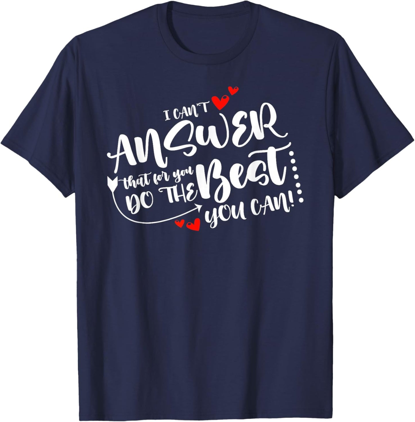 Teacher Test Day Present Testing Staar School Motivational T-Shirt - T-Shirt | Navy