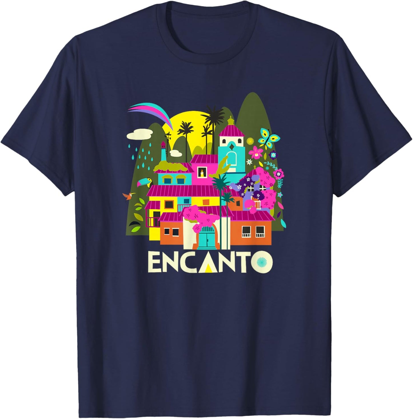 Disney Encanto House Logo T-Shirt - T-Shirt | Navy
