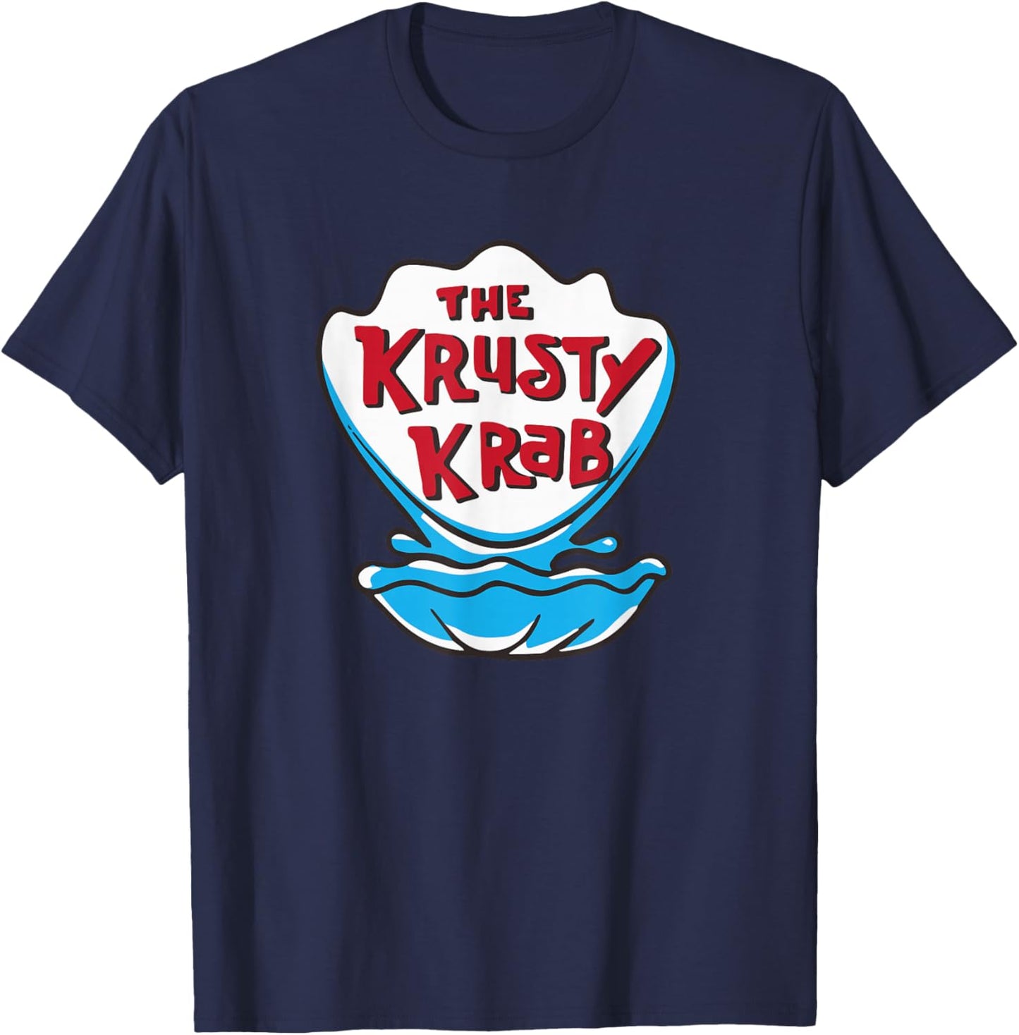 The Krusty Krab T-Shirt - T-Shirt | Navy