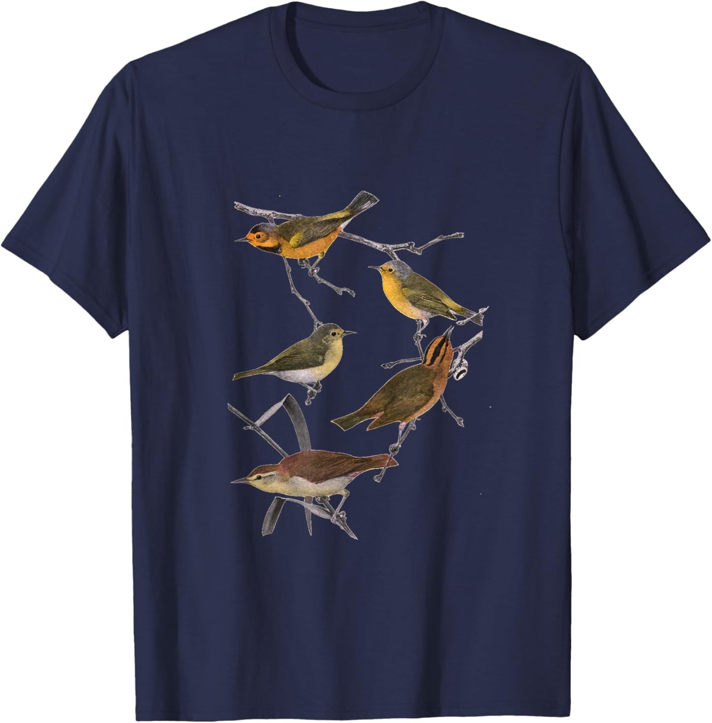 Warbler T-Shirt - T-Shirt | Navy