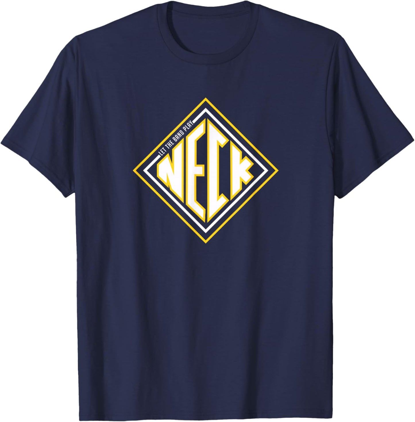 Let the Band Play Neck STTDB T-Shirt - T-Shirt | Navy
