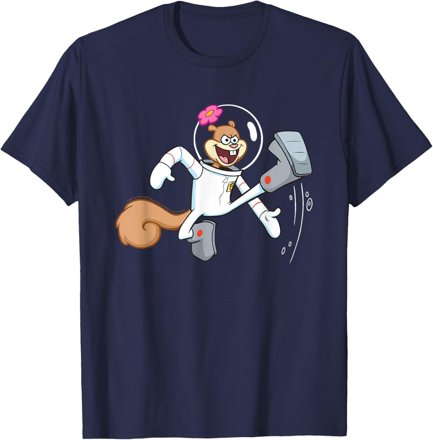 SpongeBob SquarePants Karate Sandy T-Shirt - T-Shirt | Navy