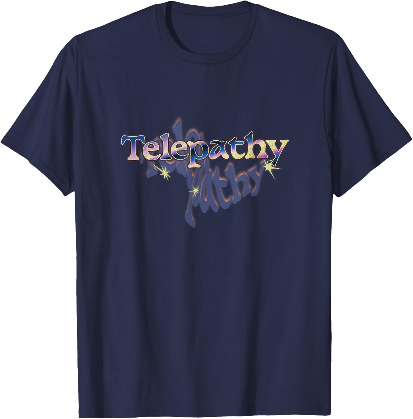 Telepathy T-Shirt - T-Shirt | Navy