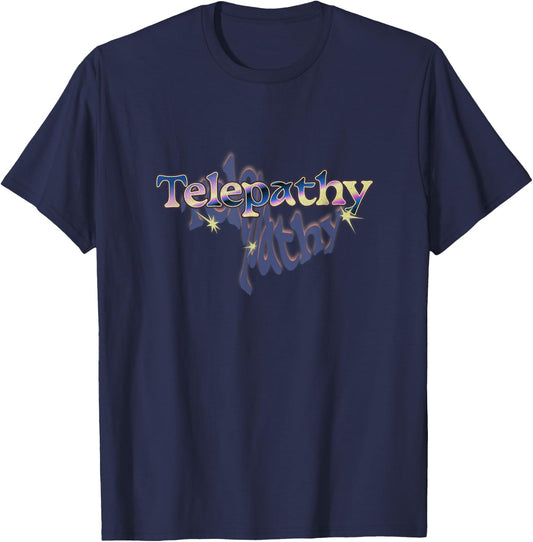 Telepathy T-Shirt - T-Shirt | Navy