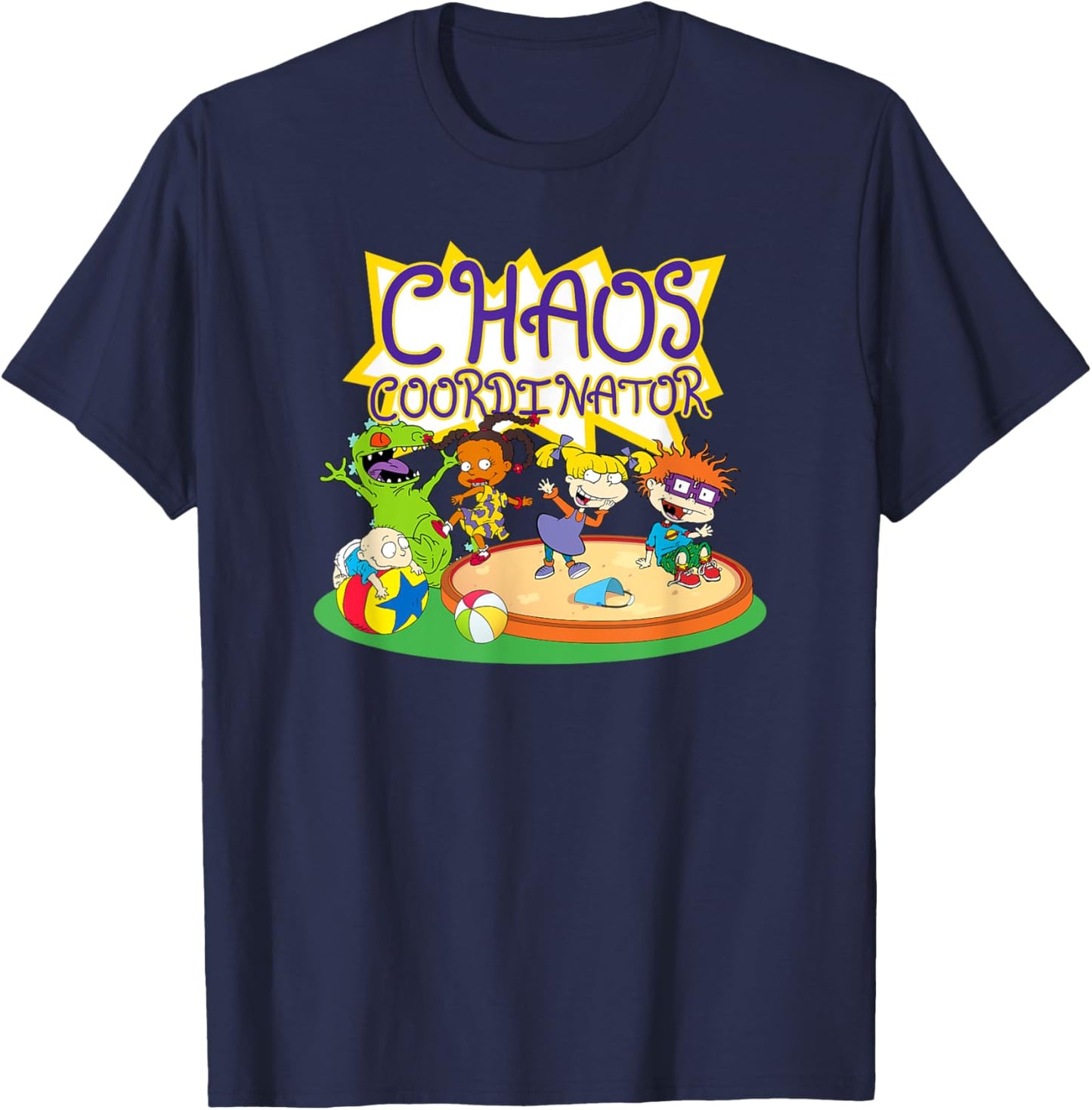 Mademark x Rugrats - Chaos Coordinator T-Shirt - T-Shirt | Navy