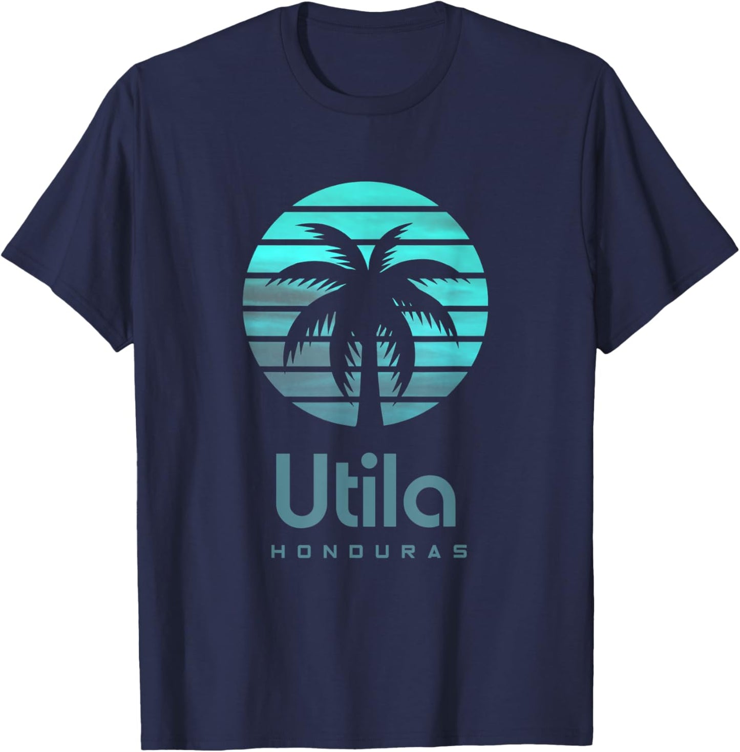 Utila Honduras T-Shirt - T-Shirt | Navy