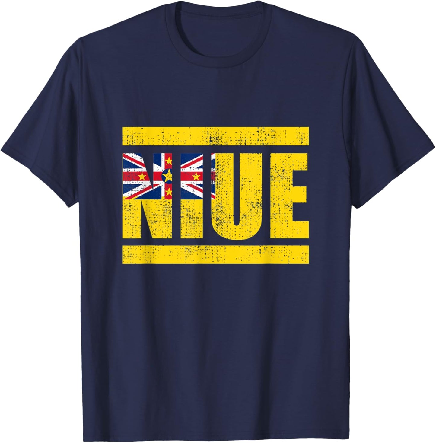 Niue T-Shirt - T-Shirt | Navy