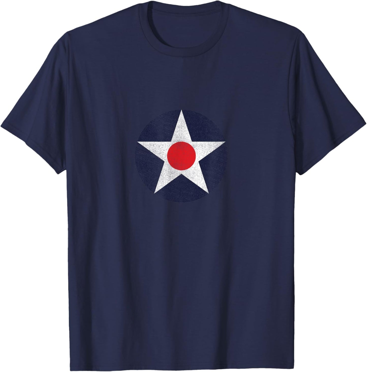 United States Army Air Corps Roundel T-Shirt - T-Shirt | Navy