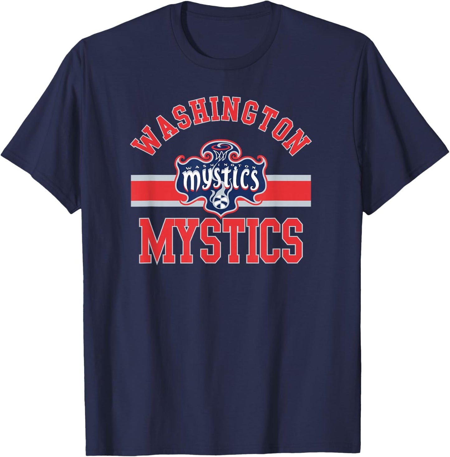 WNBA Washington Mystics Downtown T-Shirt - T-Shirt | Navy