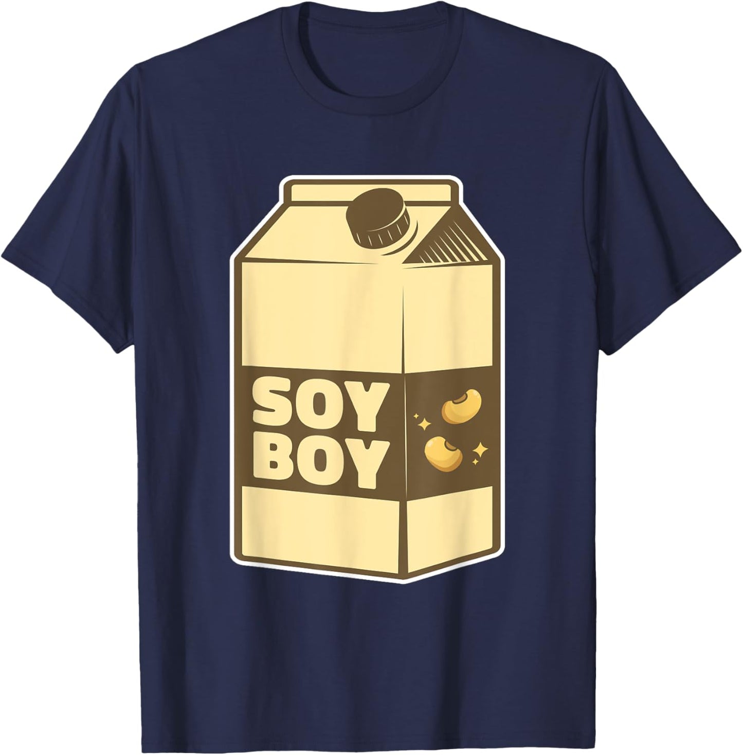 Soy Boy Soy T-Shirt - T-Shirt | Navy