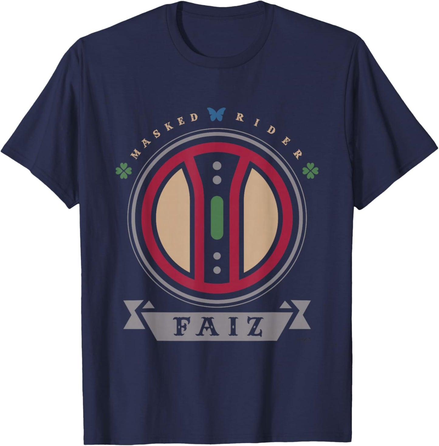 Kamen Rider Faiz T-Shirt - T-Shirt | Navy