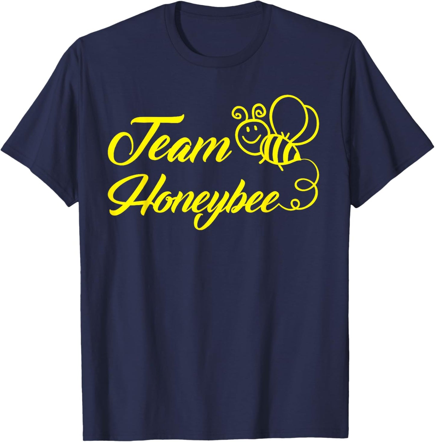Beekeeper Bee Lover Team Honeybee T-Shirt - T-Shirt | Navy