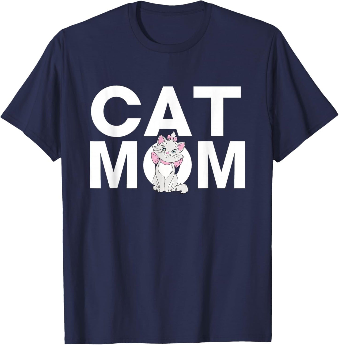Disney The Aristocats Marie Cat Mom Small T-Shirt - T-Shirt | Navy