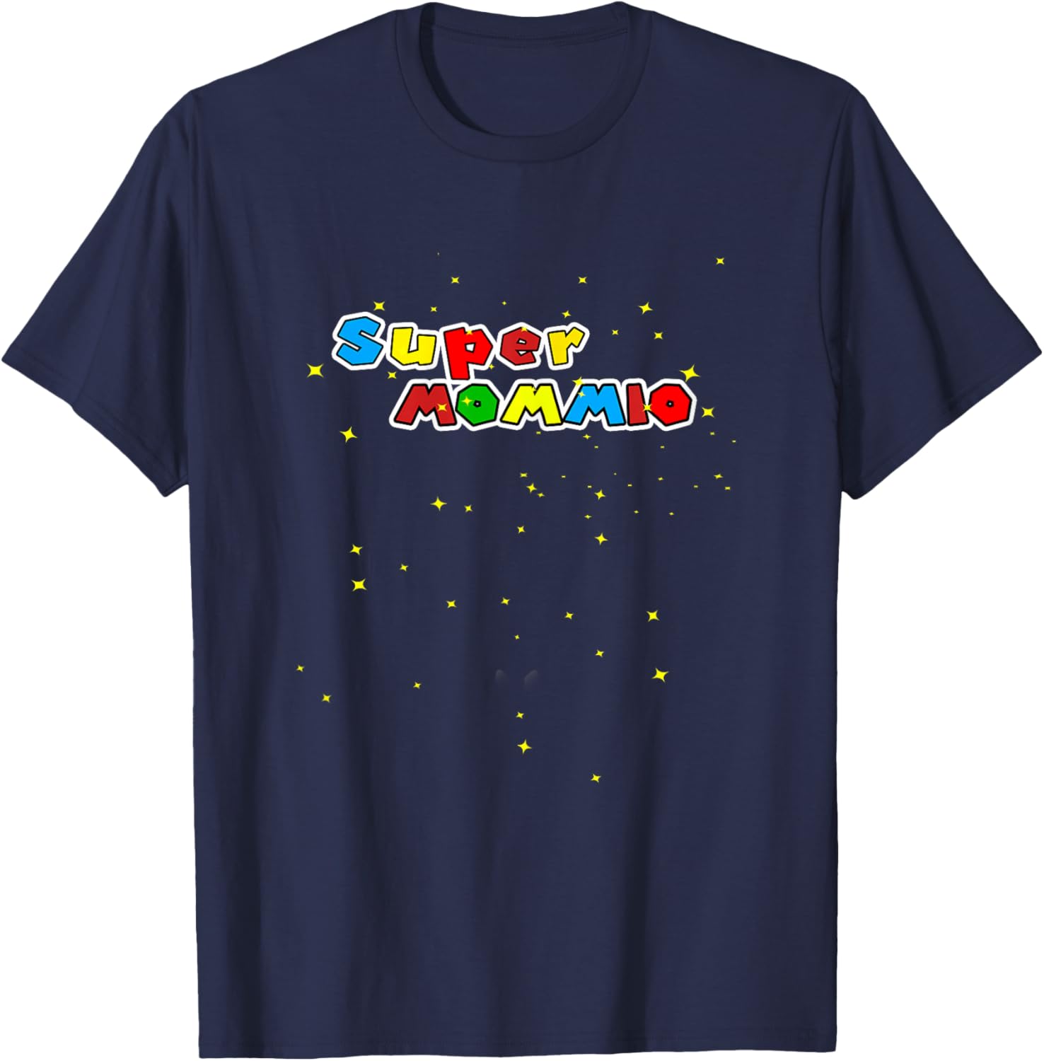 Super Mommio Funny Mom Mothers Day T-Shirt - T-Shirt | Navy