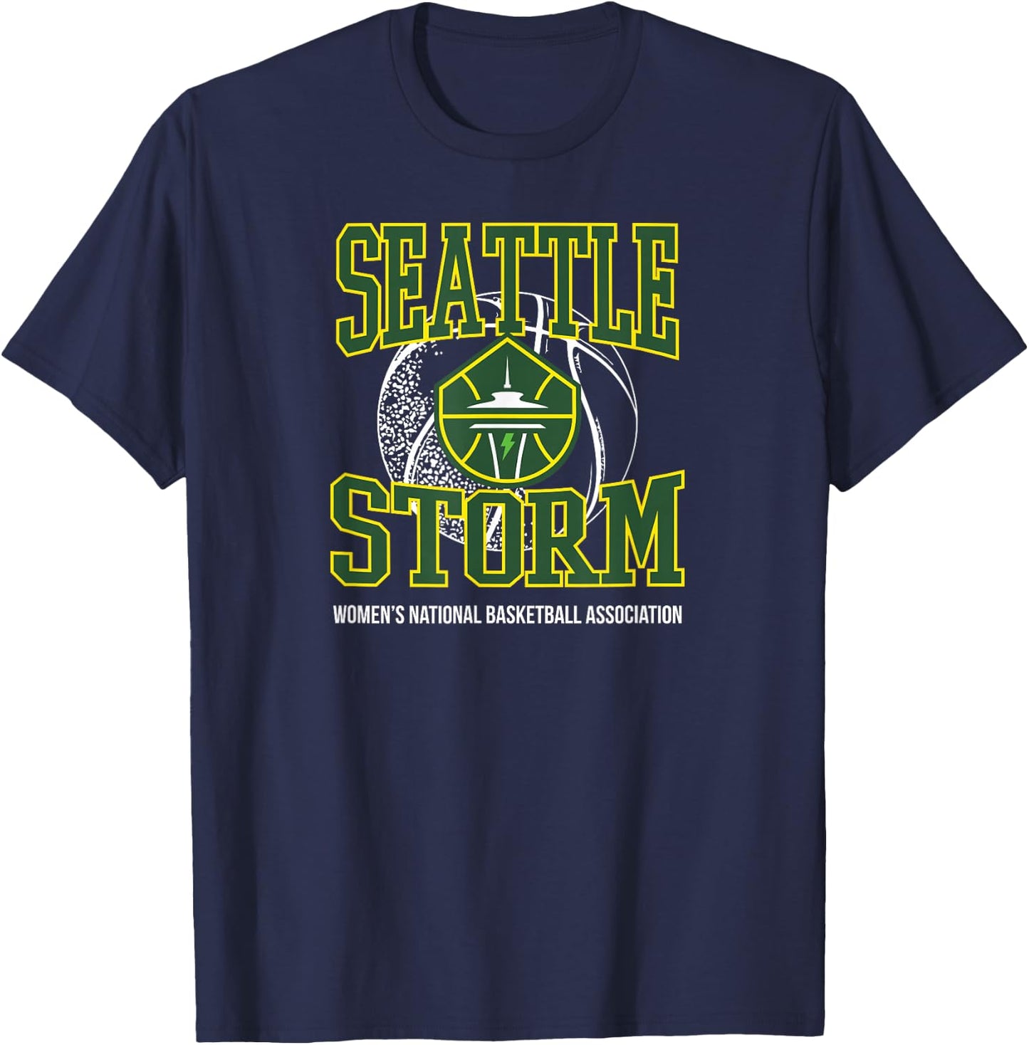 WNBA Seattle Storm Home Court T-Shirt - T-Shirt | Navy
