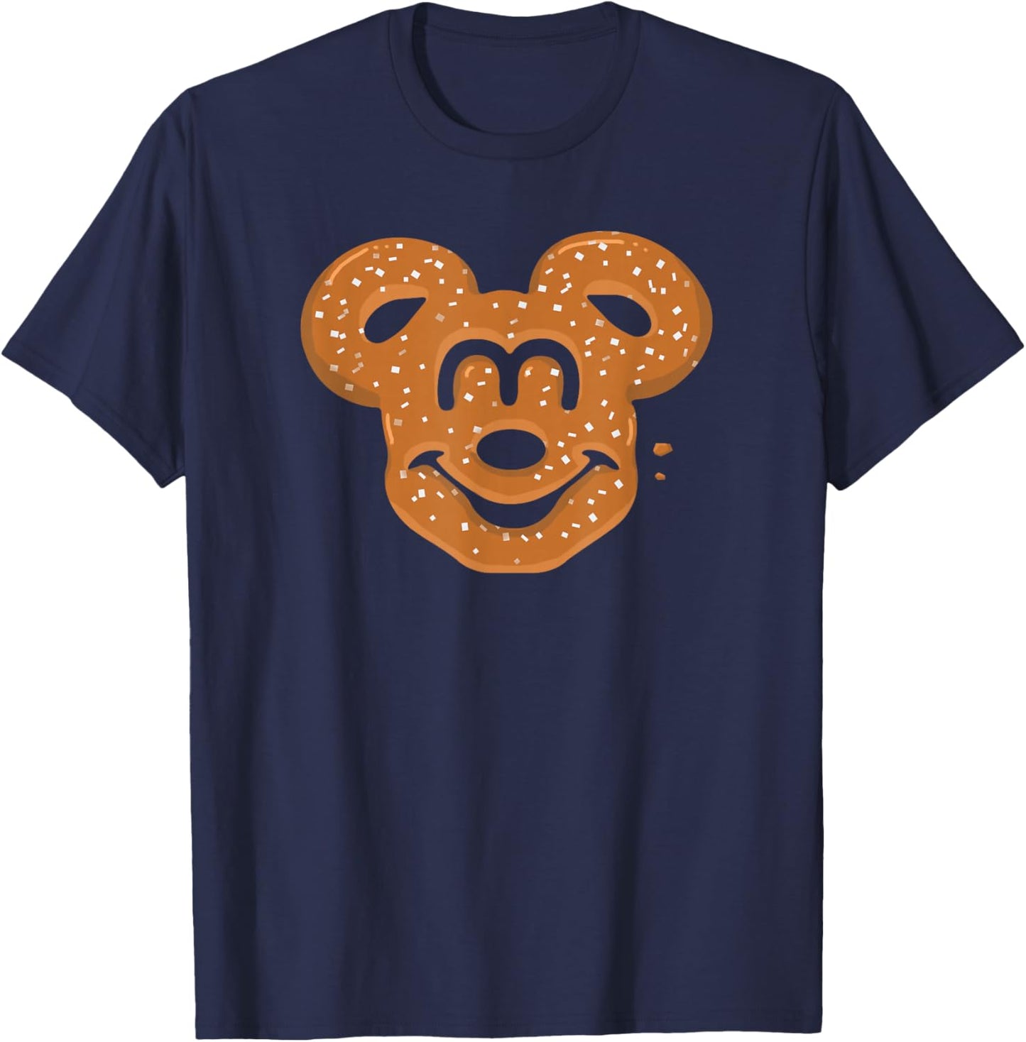 Mouse Pretzel is The Best Gift Your Theme Park Trip T-Shirt - T-Shirt | Navy