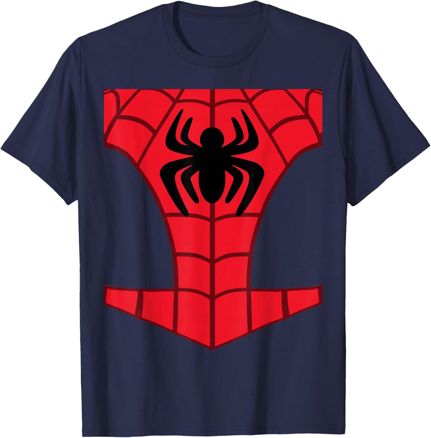 Marvel Spidey and His Amazing Friends Spider-Man Costume T-Shirt - T-Shirt | Navy