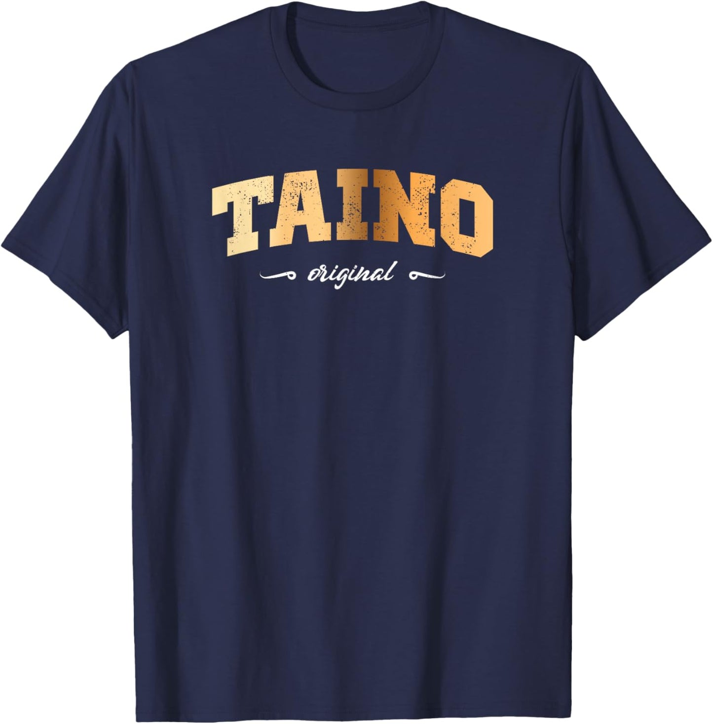 Taino african spanish Puerto Rico Original T-Shirt - T-Shirt | Navy