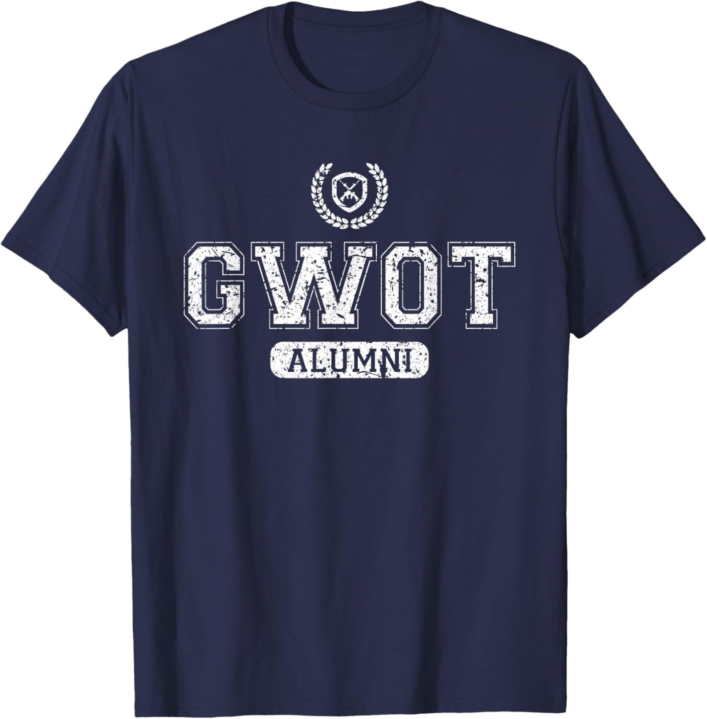 GWOT Alumni Veteran T-Shirt - T-Shirt | Navy