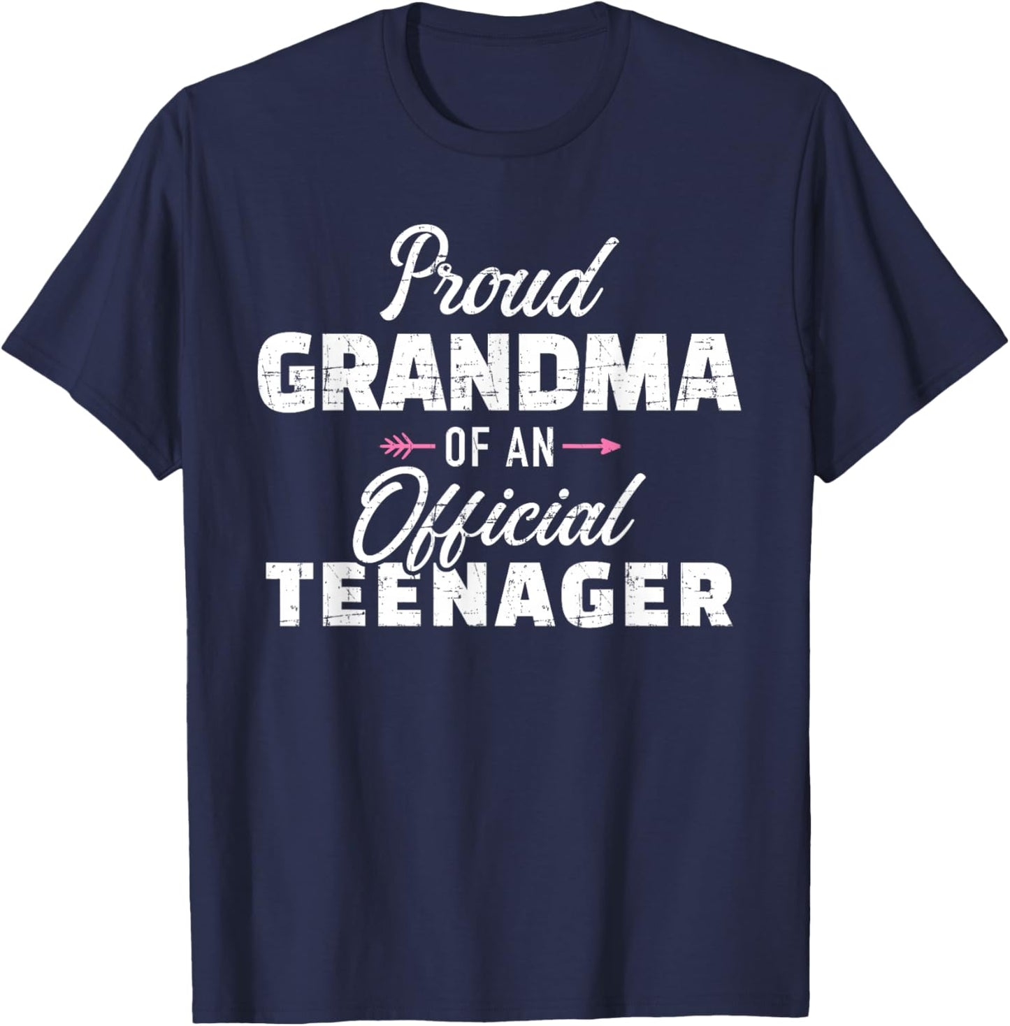 Grandma Teenager 13th Birthday T-Shirt - T-Shirt | Navy
