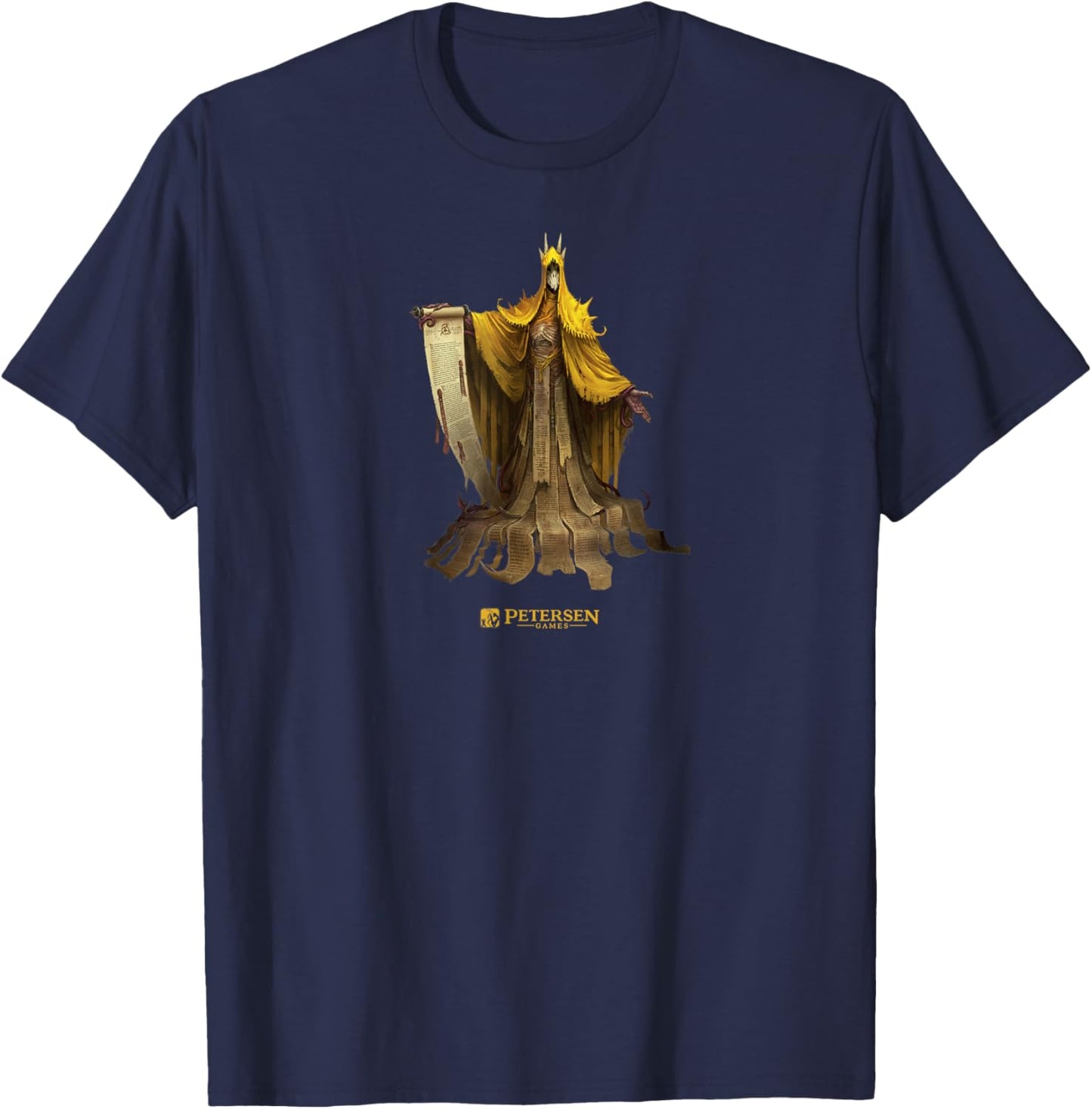 The King in Yellow: Cthulhu Wars (Lovecraft) T-Shirt - T-Shirt | Navy