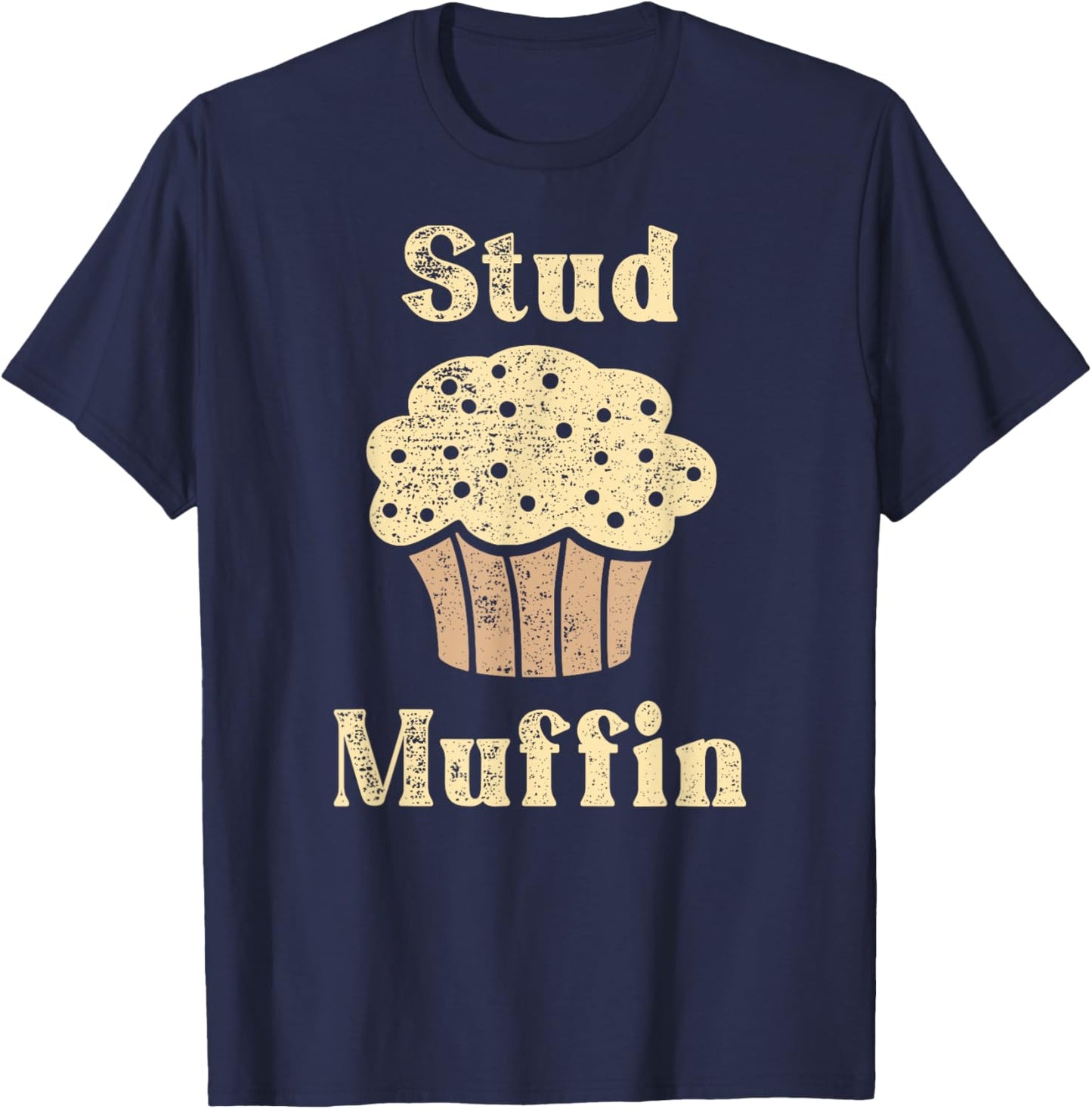 Stud Muffin T-Shirt - T-Shirt | Navy