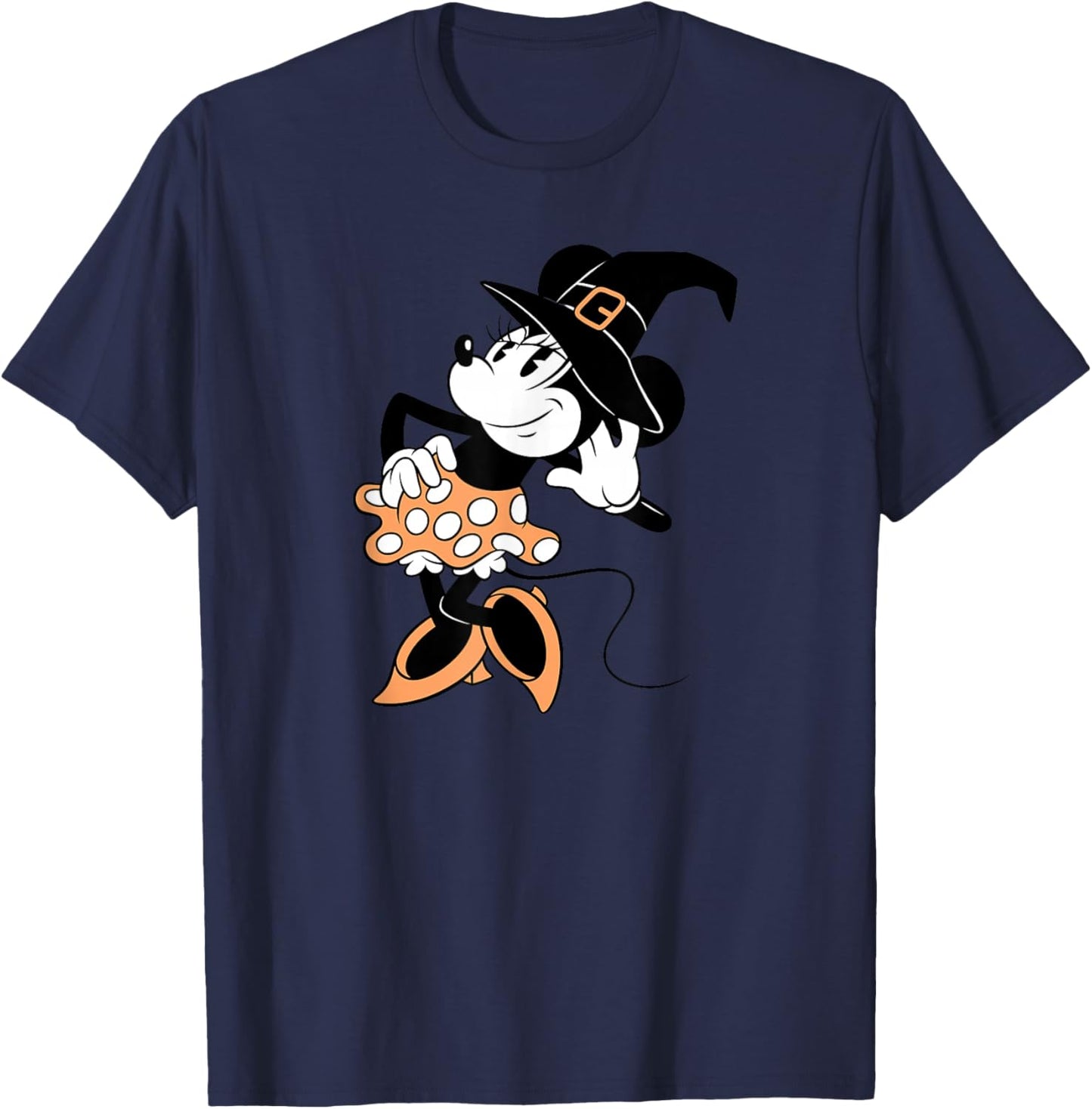 Disney - Halloween Minnie Witch Costume T-Shirt - T-Shirt | Navy