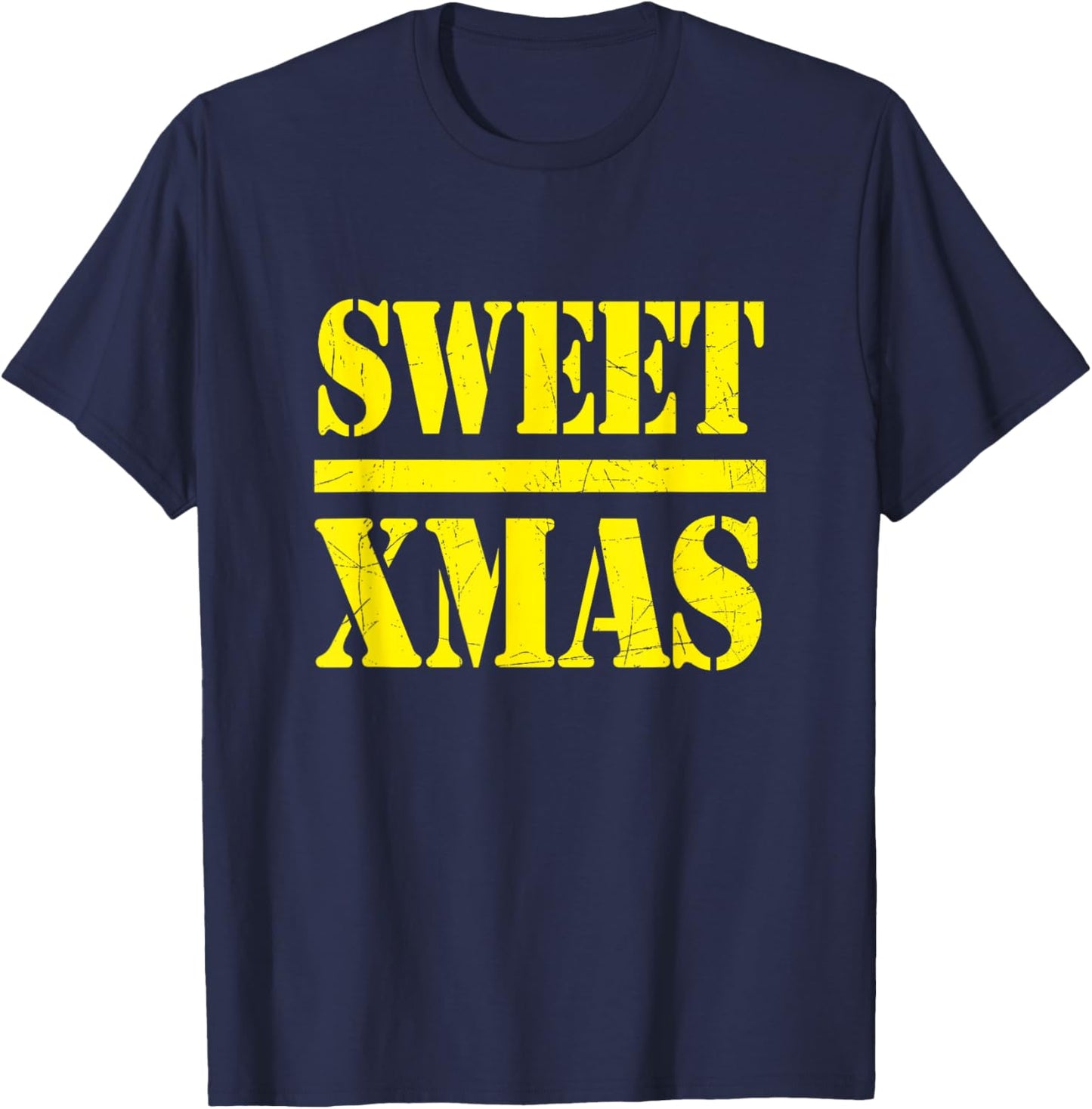 Marvel Luke Cage Sweet Xmas T-Shirt - T-Shirt | Navy