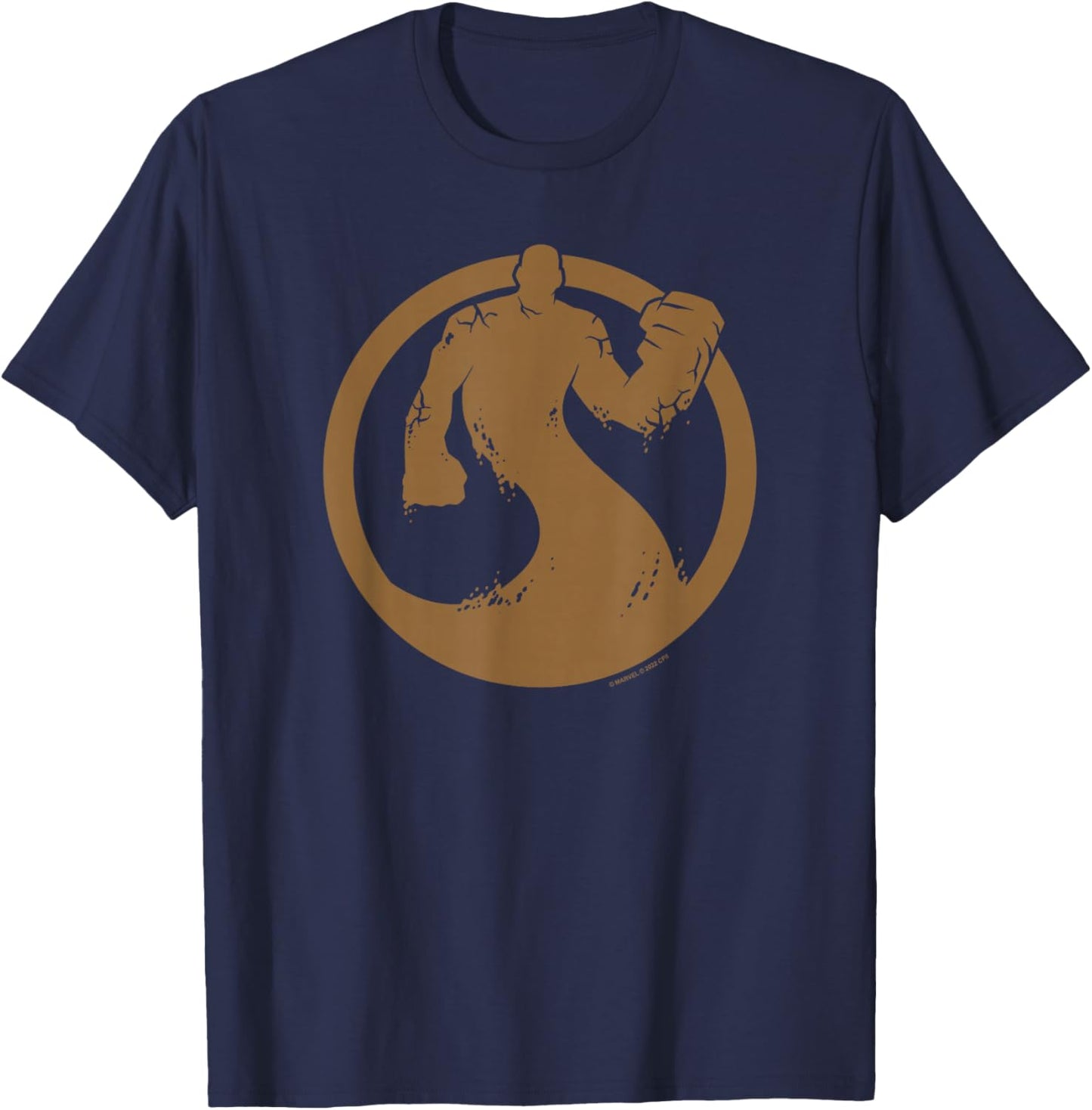 Marvel Spider-Man No Way Home Sandman Logo T-Shirt - T-Shirt | Navy