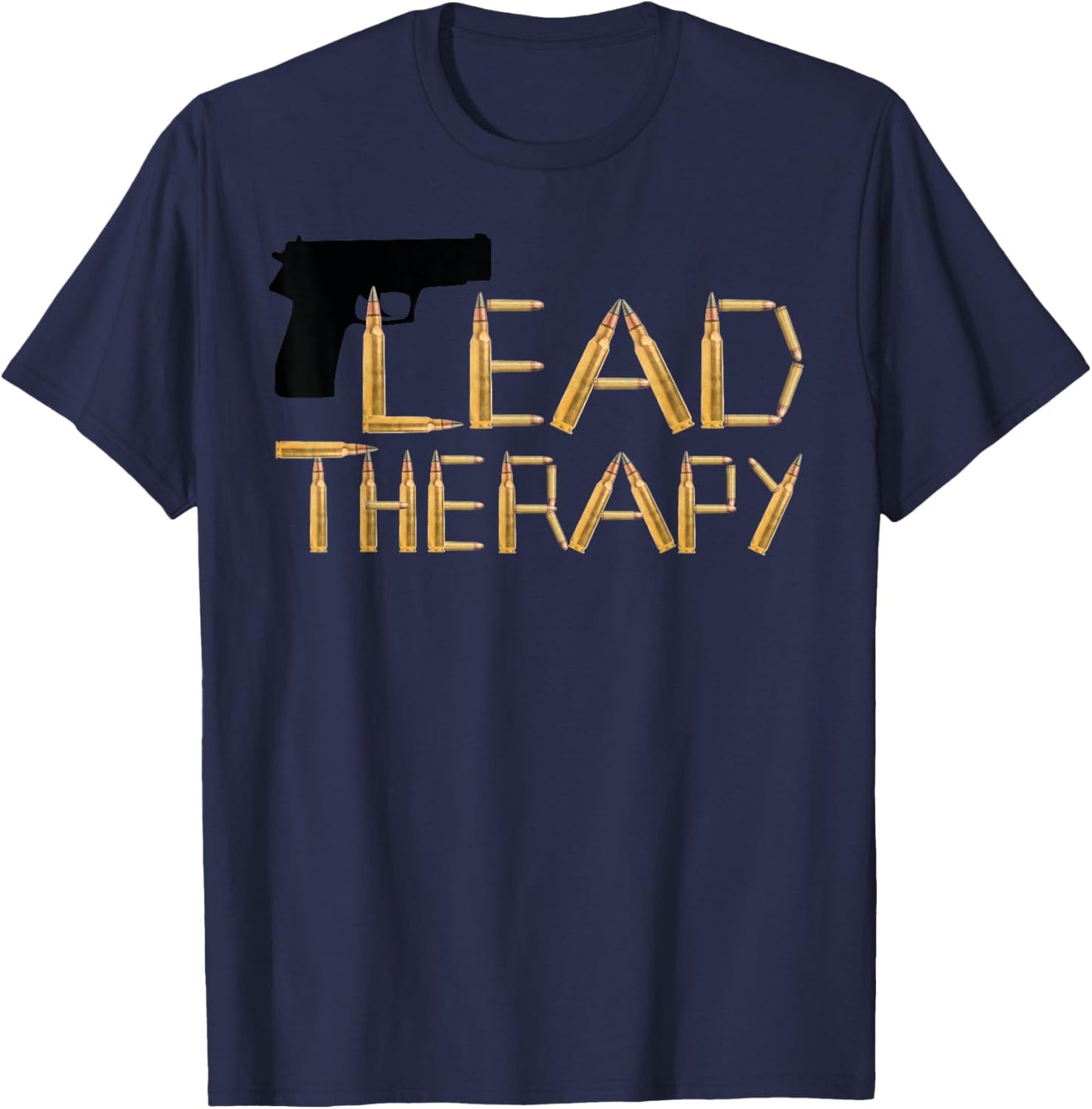 Fearless Patriot Apparel Adult Men's Grey Graphic , Classic Fit, Short Sleeve, 3X-Large T-Shirt - T-Shirt | Navy