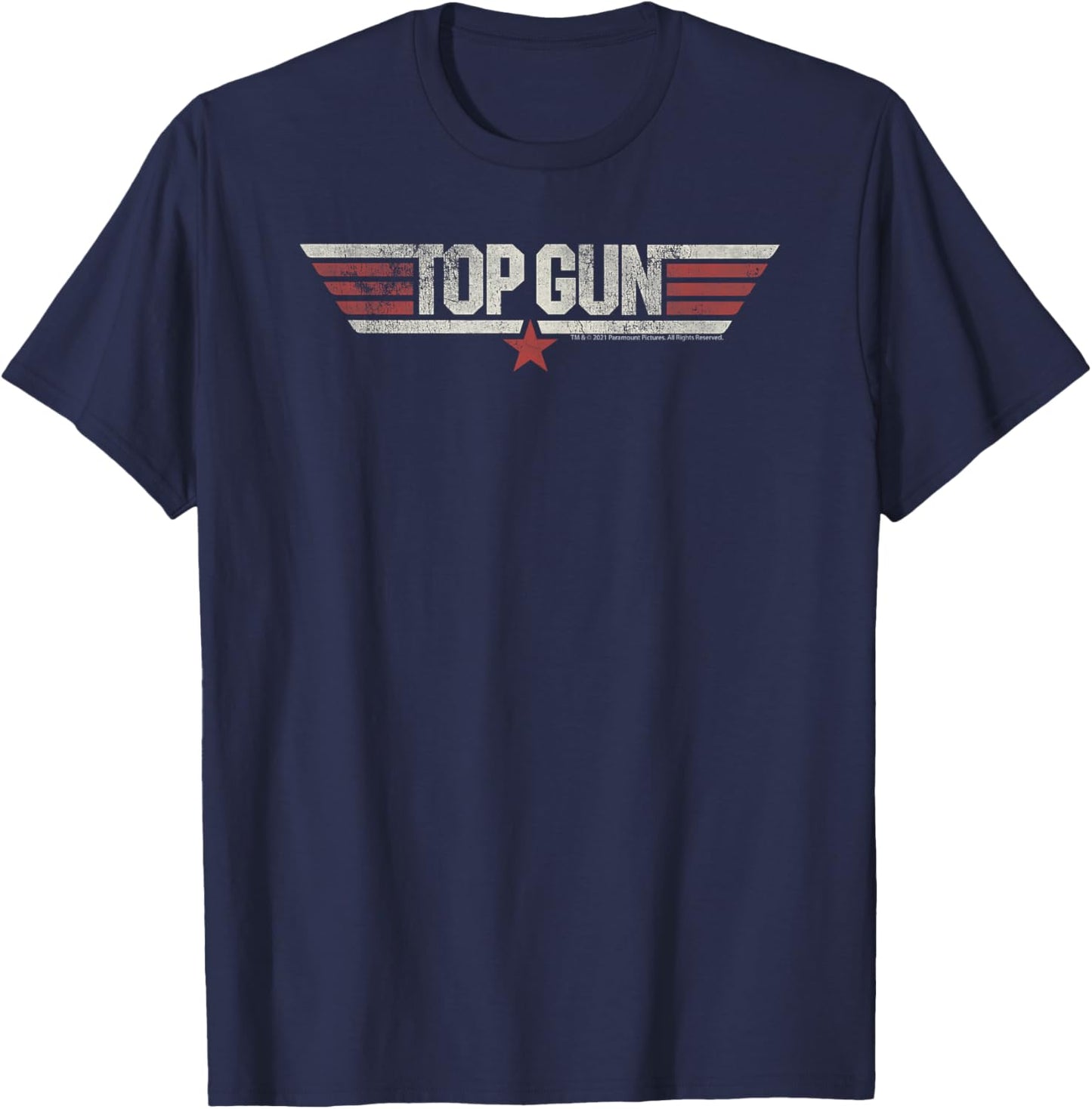 Top Gun Classic Logo T-Shirt - T-Shirt | Navy