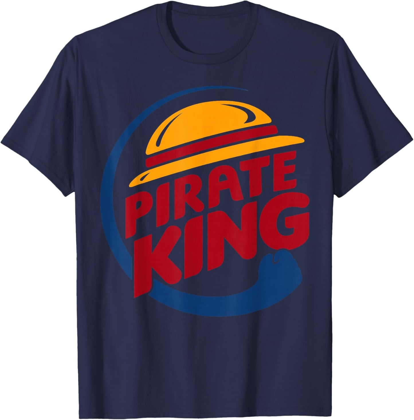 Pirate King T-Shirt - T-Shirt | Navy
