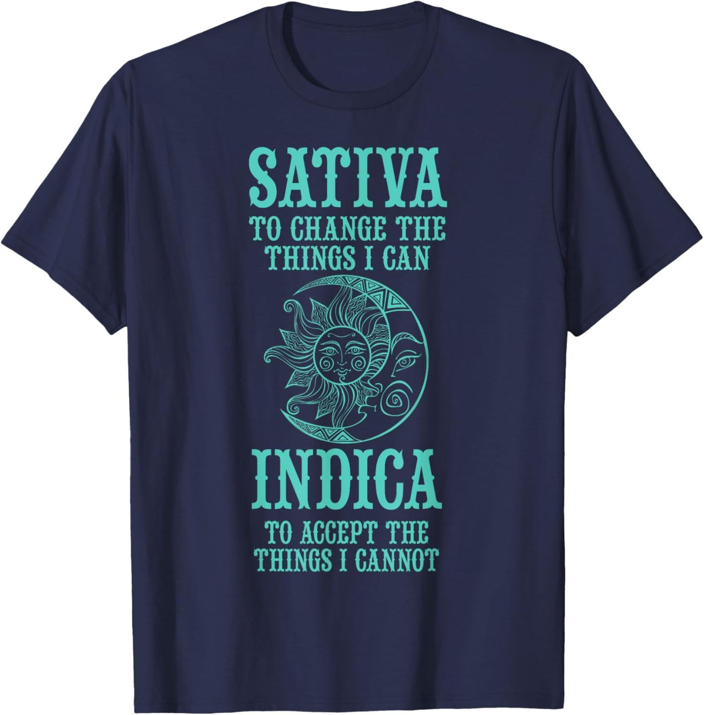 Savita Indica T-Shirt - T-Shirt | Navy