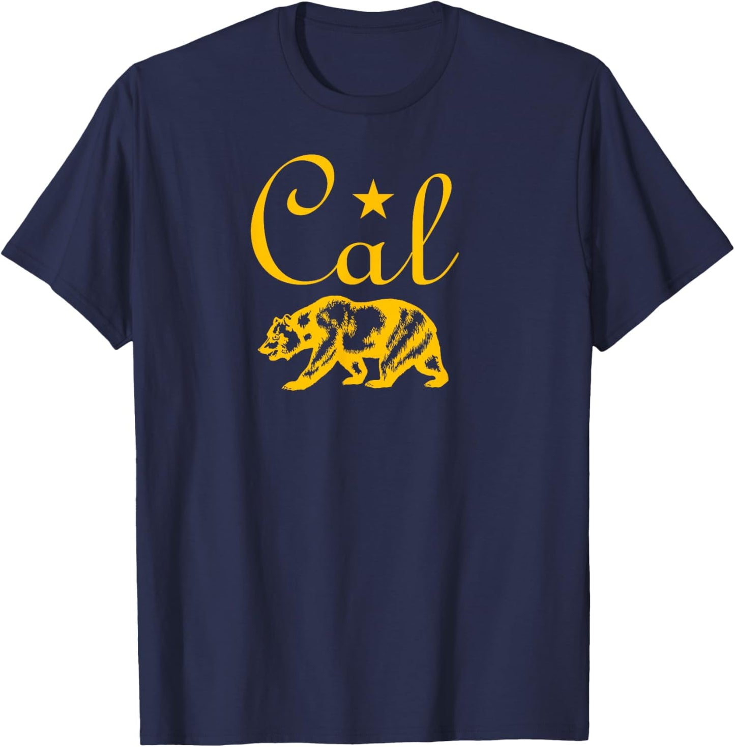 Cal T-Shirt - T-Shirt | Navy