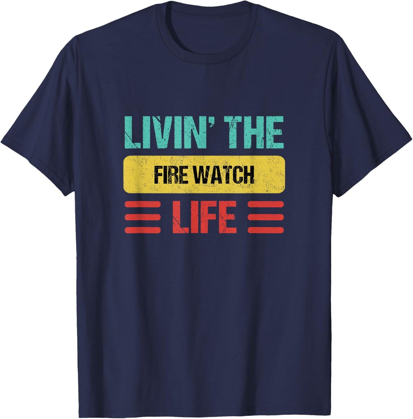 Fire Watch T-Shirt - T-Shirt | Navy