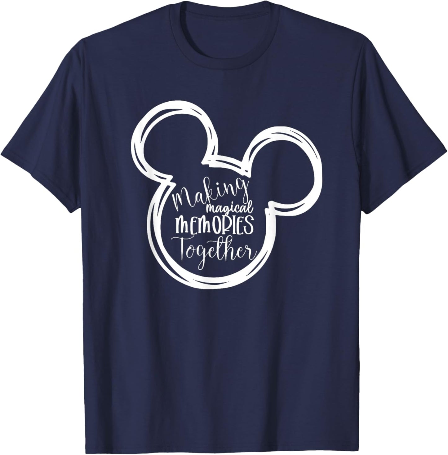 Family Making magical Memories together T-Shirt - T-Shirt | Navy