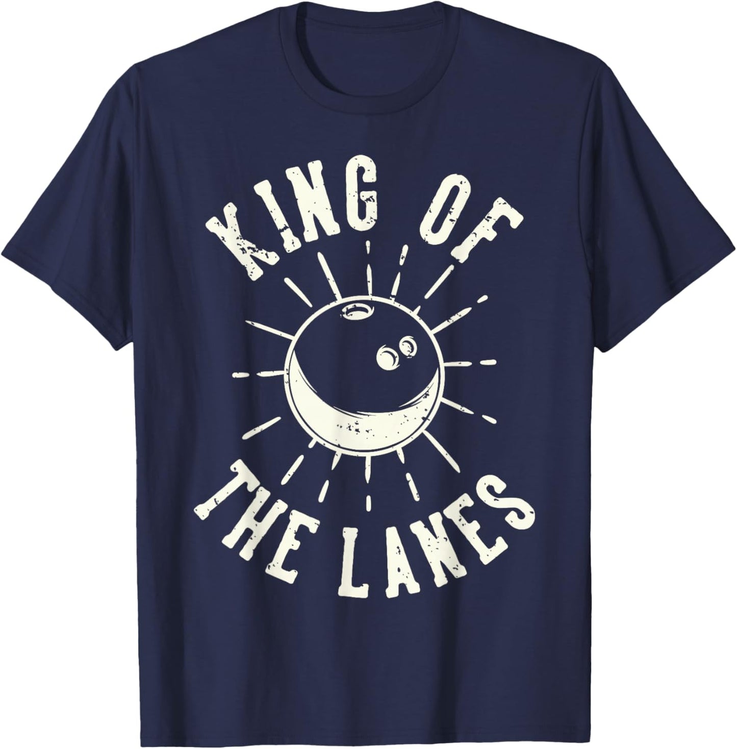 King of the Railways T-Shirt - T-Shirt | Navy