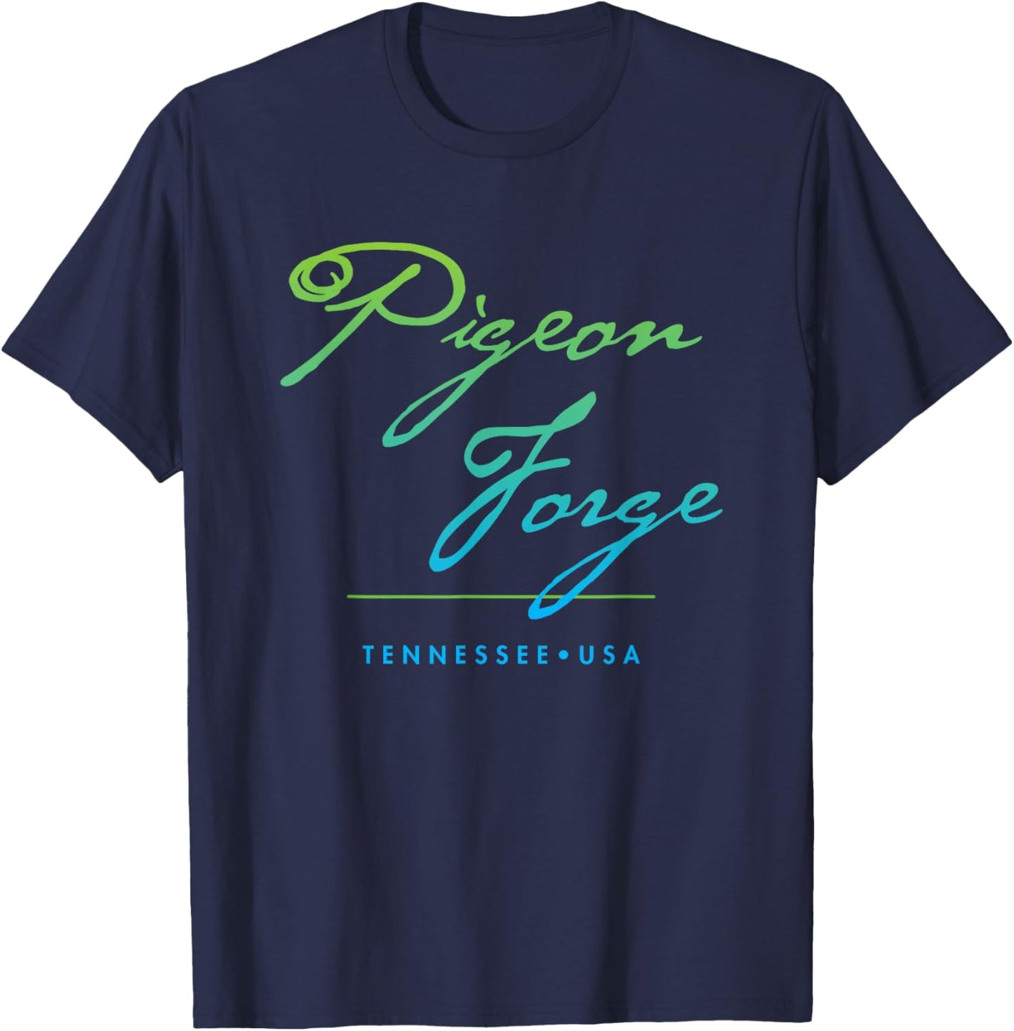 Pigeon Forge Tennessee T-Shirt - T-Shirt | Navy
