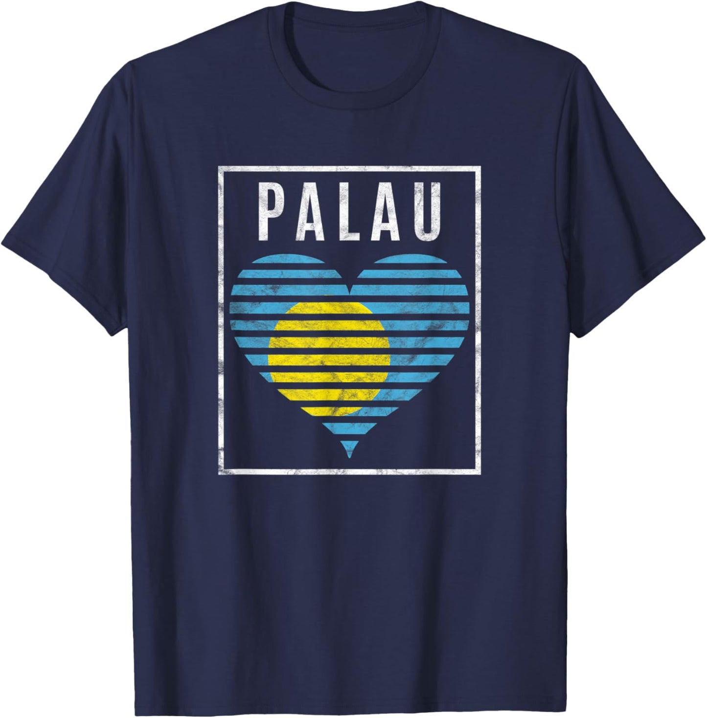 Palau T-Shirt - T-Shirt | Navy
