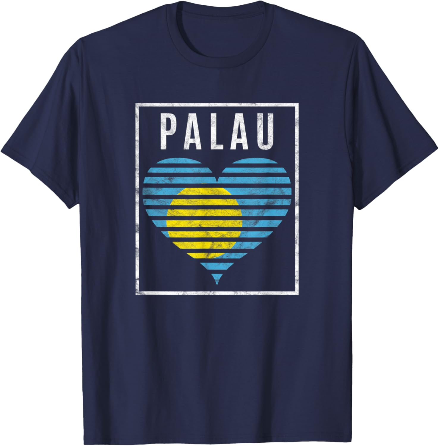 Palau T-Shirt - T-Shirt | Navy