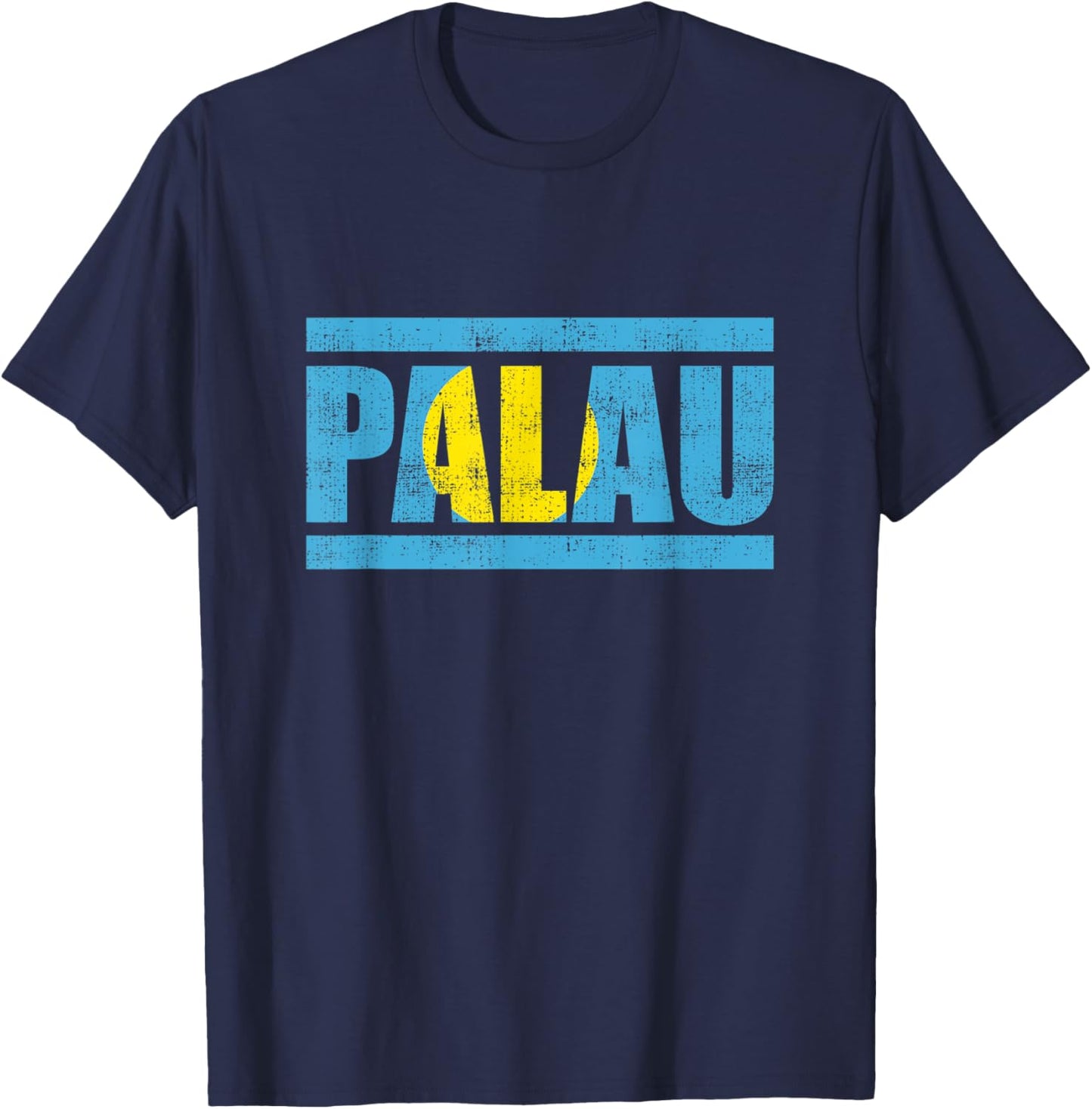Palau T-Shirt - T-Shirt | Navy