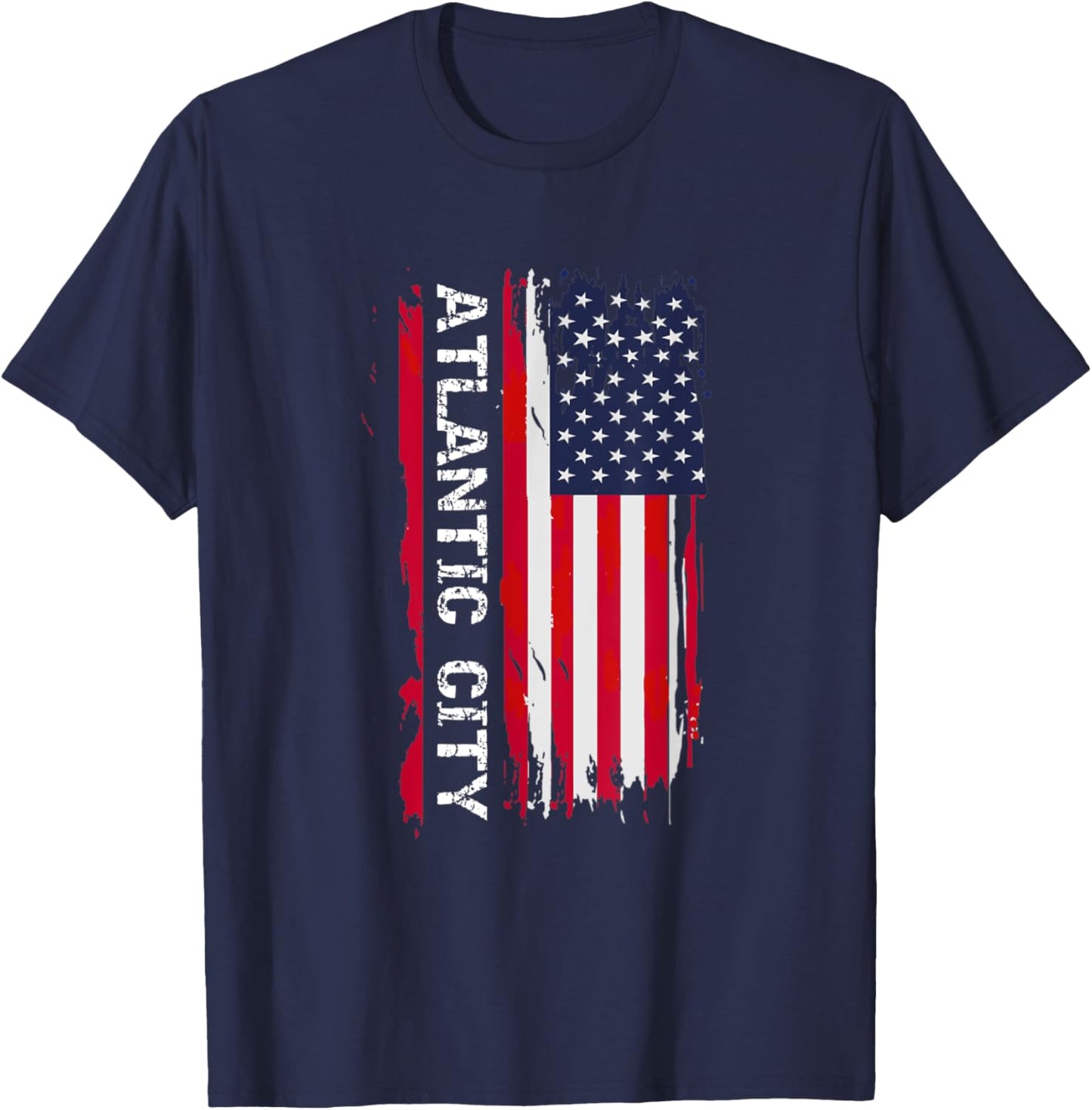 Atlantic City T-Shirt - T-Shirt | Navy