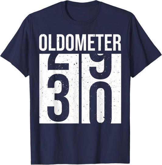 1991 1992 Birthday Men Male Him Fun 30 Funny 30th Birthday T-Shirt - T-Shirt | Navy