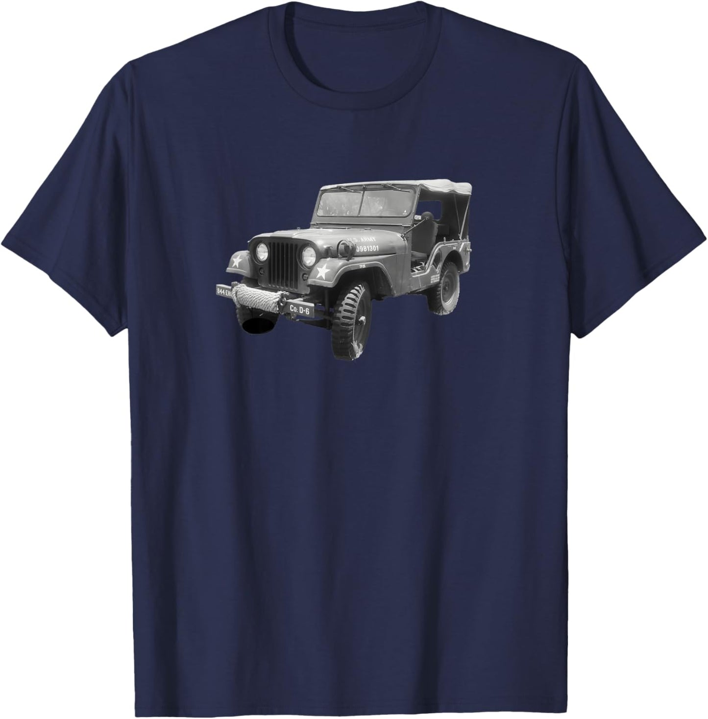 M38A1 AmandaToldMeTo1 T-Shirt - T-Shirt | Navy