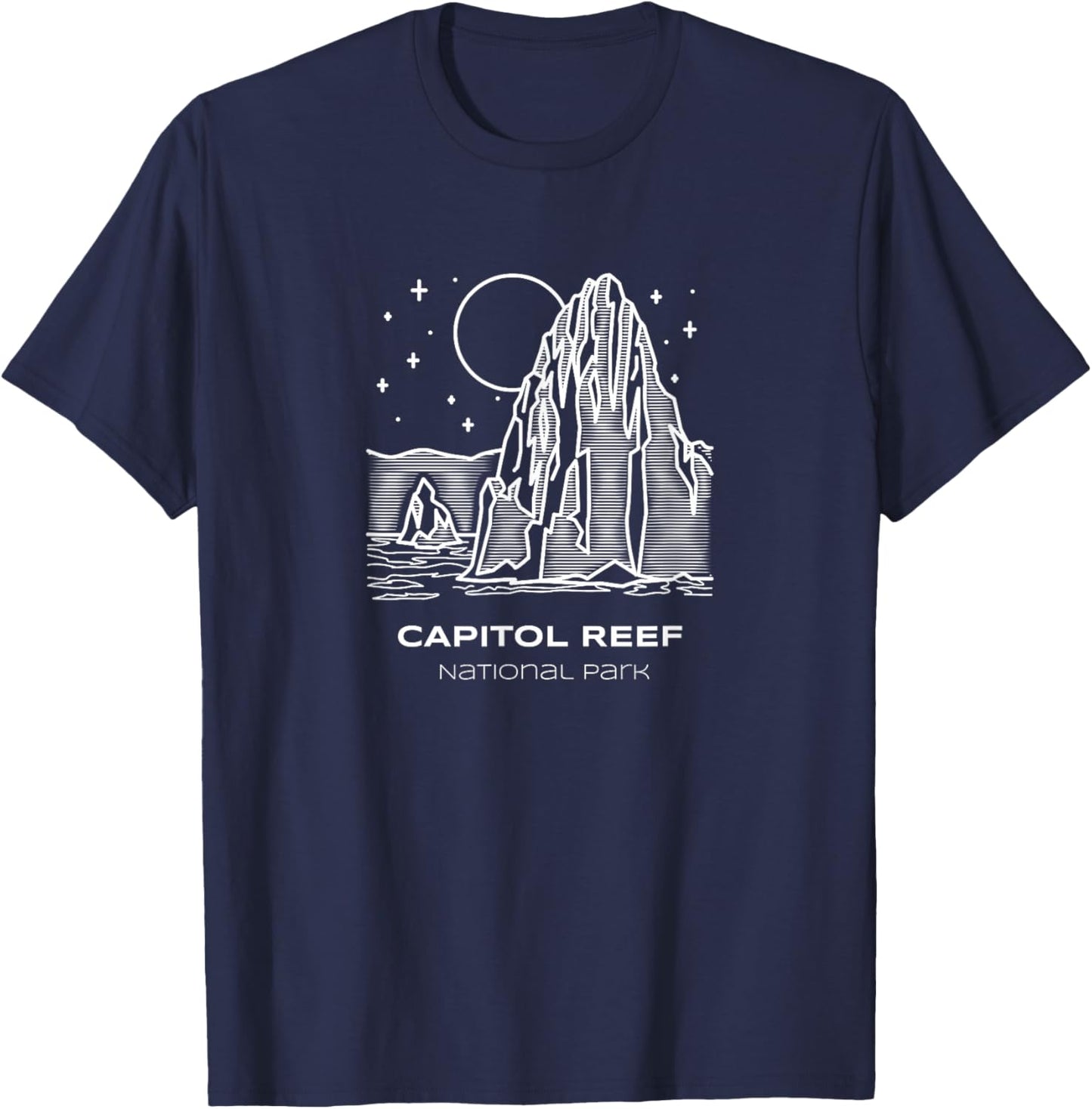 Best Capitol Reef National Park Hike T-Shirt - T-Shirt | Navy